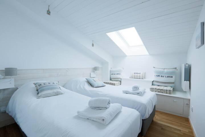 Sur L'Ilot De St Martin Au Centre Du Port Vue Exceptionnelle ! Apartment Saint-Martin-de-Re ภายนอก รูปภาพ