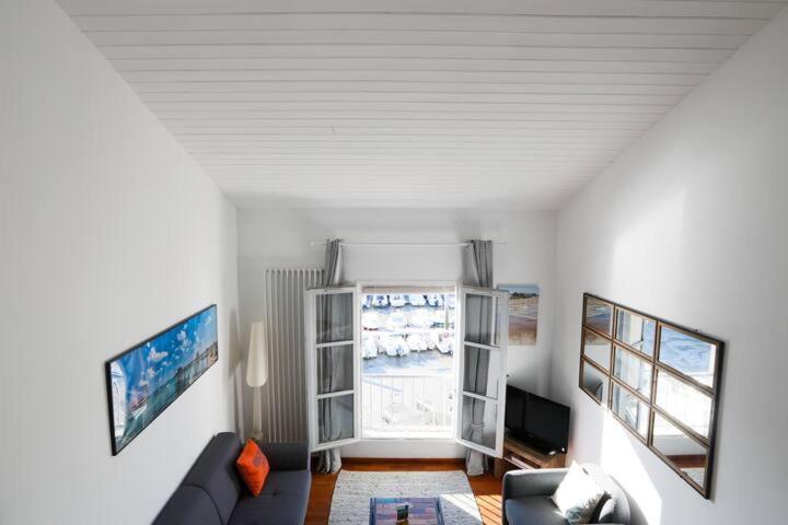Sur L'Ilot De St Martin Au Centre Du Port Vue Exceptionnelle ! Apartment Saint-Martin-de-Re ภายนอก รูปภาพ